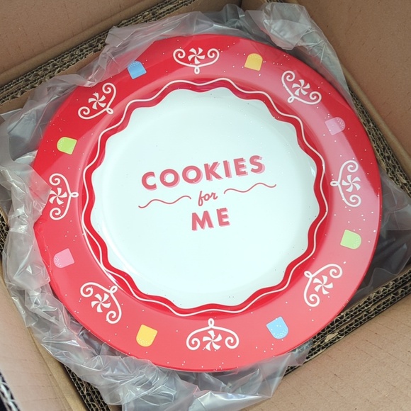 Target Case Pack Of 12 Christmas Dinner Plates - Picture 2 of 4